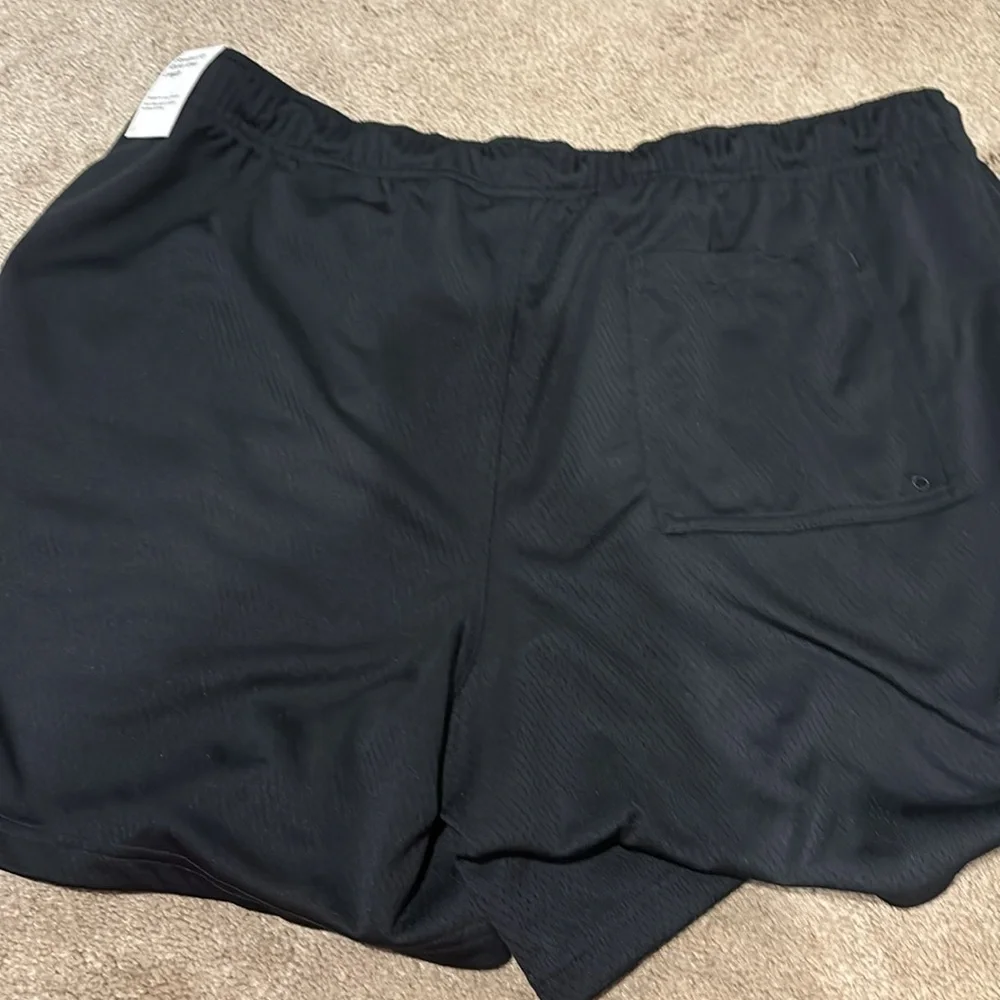 Nike Men's Black Shorts NWT XL